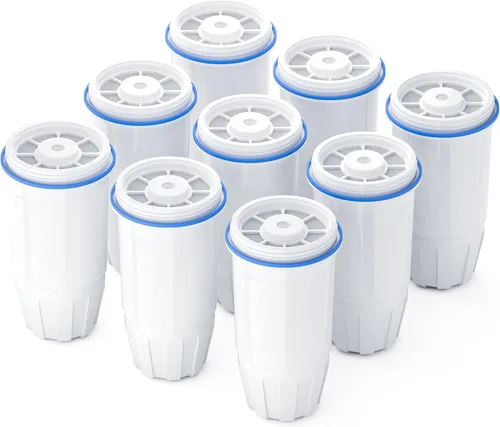 Miniatura 11 de BOGDA Paquete de 2 filtros de agua de repuesto Zero, 5 etapas Compatible con jarra y dispensador Zero, Compatible con filtros de repuesto de agua