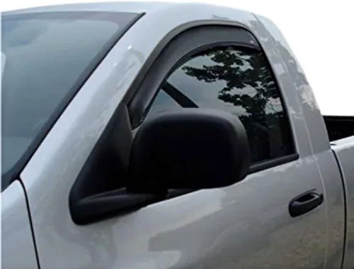 Miniatura 6 de Auto Ventshade [AVS] Protectores de lluvia en canal para Ford F-250/F-350/F-450/F-550 Super Duty 1999 - 2016; Ford F650/F750 Standard Cab 2000