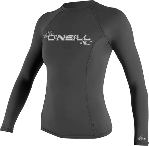 Miniatura 16 de O'Neill Sudadera de compresión con protección UV manga larga para mujer Vidrio de mar