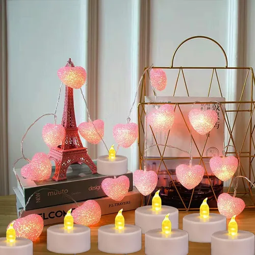 Miniatura 5 de Velas LED de té, paquete de 24 velas sin llama, realistas y brillantes, parpadeantes de larga duración, 200 horas para celebración de vacaciones