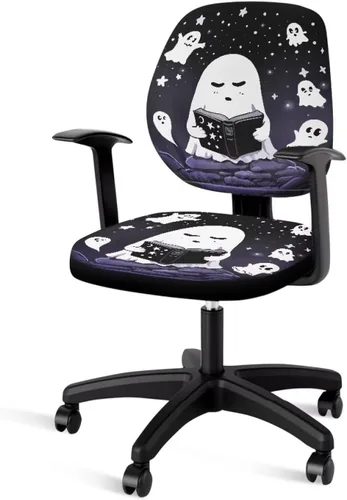 Miniatura 29 de Office Chair Covers with Arms Trendy American Flag Lightweight Computer Chair Slipcover Set of 2 Elastic Fabric Furniture Protector for Swivel