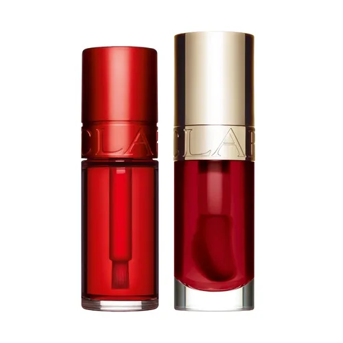 Miniatura 18 de Clarins Lip Comfort Oil Aceite labial hidratante, nutritivo y humectante Acabado ligero, alto brillo Calma, conforta y protege los labios
