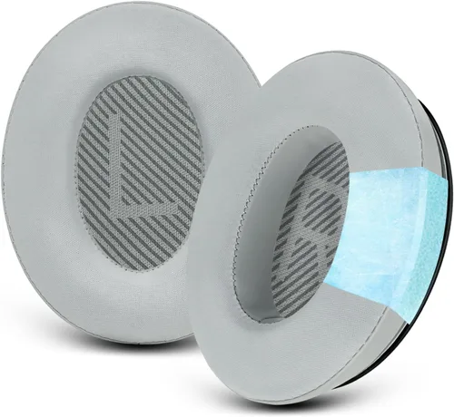 Miniatura 9 de GEVO Almohadillas de repuesto de gel refrescante, almohadillas para los oídos Bose QuietComfort 35 (QC35) y Quiet Comfort 35 II (QC35 II) y más