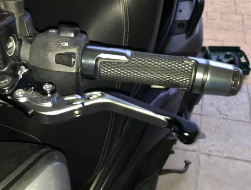 Miniatura 2 de Motocicleta para Y&AMAHA XJ6 N / XJ6 Diversion 2009-2015 2010 2011 2012 2013 2014 motocicleta CNC freno embrague palancas mango de agarre