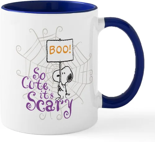 Miniatura 45 de CafePress Sincere Pumpkin Patch Mug Taza de café de cerámica de 11 oz (11.0 fl oz)