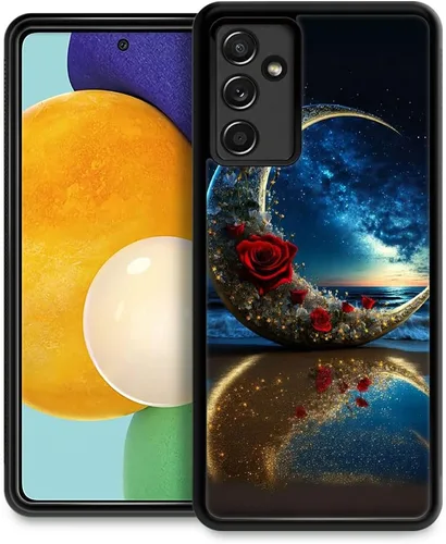 Miniatura 32 de ZHEGAILIAN Funda compatible con Samsung Galaxy A14 5G, antideslizante, de poliuretano termoplástico suave, a prueba de golpes, compatible