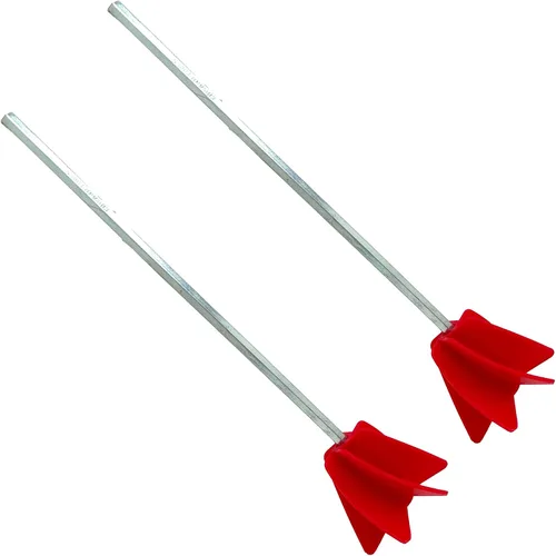 Miniatura 6 de Edward Tools Accesorio para taladro mezclador de pintura, mezclador de hélice para 1 galón de pintura epoxi, resina, silicona, paleta agitadora