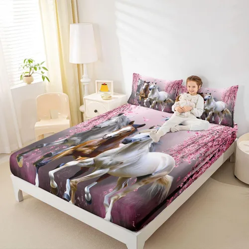 Miniatura 4 de Juego de sábanas de baloncesto, juego de sábanas de fútbol, béisbol, rugby, ropa de cama individual para niños y niñas, juego de cama deportiva