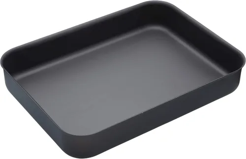 MasterClass MCCHA5NS - Tostador de aluminio anodizado duro (16.5 x 12.2 in), diseño de teflón