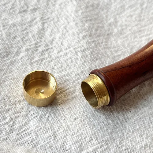 Miniatura 2 de Mini urnas de madera para cenizas, juego de 2 pequeñas urnas de madera, elegantes y portátiles urnas de recuerdo para cenizas humanas conmemorativas