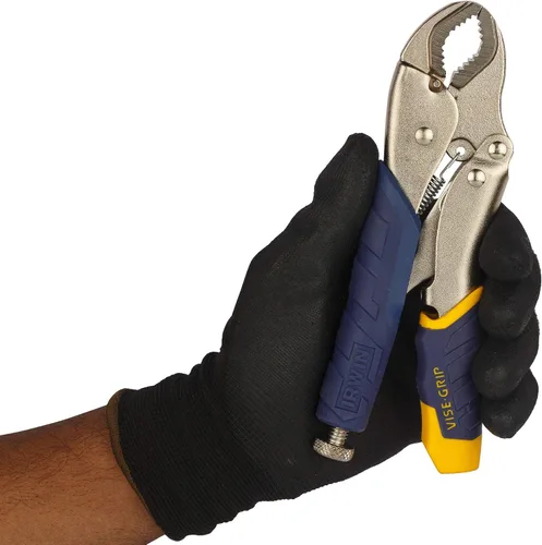 Miniatura 7 de IRWIN Herramientas VISE-GRIP Alicates de bloqueo, liberación rápida, mandíbula curva, 7 pulgadas (13T)