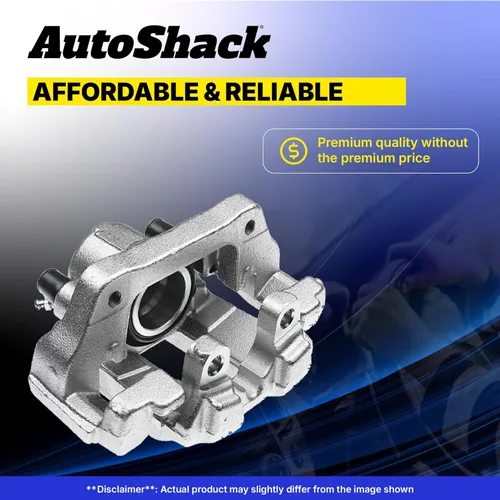 Miniatura 4 de AutoShack - Juego de pinzas de freno delanteras con soporte de repuesto para Saturn Vue Pontiac Torrent Suzuki XL-7 Chevrolet Captiva