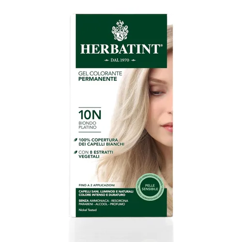Miniatura 2 de Herbatint Tinte para el cabello 10N Platinum