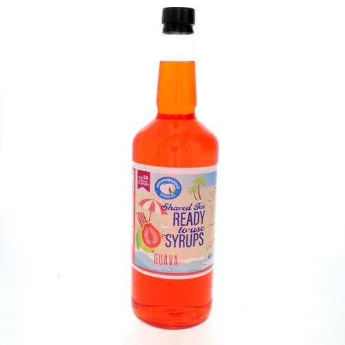 Miniatura 68 de Hypothermias Wild Cherry - Jarabe de sabores de cono de nieve hawaiano listo para usar (128 onzas líquidas), hielo afeitado, 100% azúcar de caña pura
