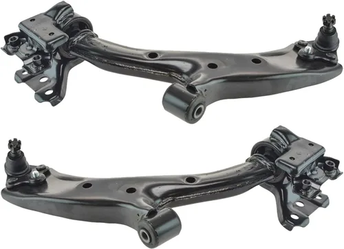 Miniatura 180 de TRQ Brazo de control inferior delantero izquierdo y derecho con rótula, juego de 2 piezas compatible con Hyundai Sonata 2015 2016-2021 Tucson