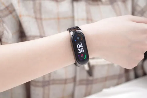 Miniatura 8 de Correa para Xiaomi Mi Band 5 Mi Band 6 Correa de repuesto transpirable para Band 4/Mi Band 3 Smartwatch Straps Pulsera Pulsera para Mujeres Hombres