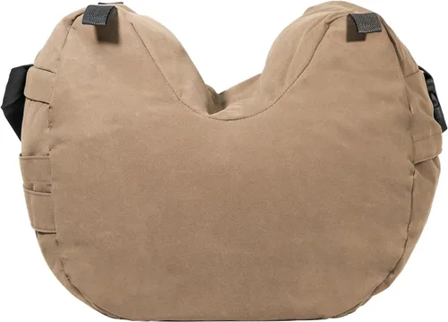 Miniatura 3 de OPENMOON Soporte para cámara Saddlebags Material resistente a salpicaduras Lona (marrón, L)