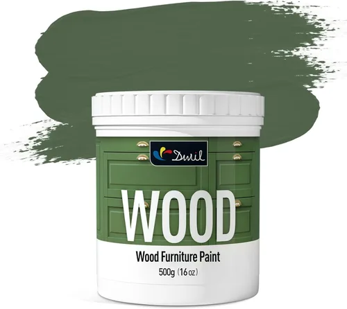Miniatura 20 de DWIL Pintura para Muebles con Acabado Mate - Pintura para Madera de 16 Oz para Gabinetes, Puertas, Mesas y Cómodas Renovación - A Base de Agua, No