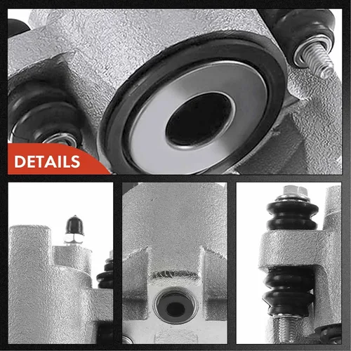 Miniatura 7 de A-Premium Conjunto de pinza de freno de disco compatible con modelos Ford y Lincoln - Expedition 1997-2002, F-250 1997-1999, F-150 1999-2003