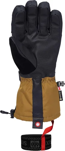 Miniatura 7 de 686 Gore-TEX Smarty - Guante de guantelete 3 en 1 para hombre, carcasa de tela con forro de mezcla de lana extraíble, resistente al agua y a