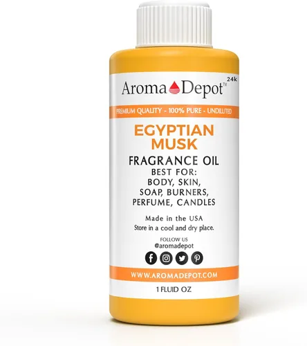 Miniatura 110 de Aroma Depot Aceite de Fragancia de 4 oz. Black Lives Matter I Perfume I Aceite para la Piel I Aceite Perfumado. Proyectos DIY como Velas, Bombas