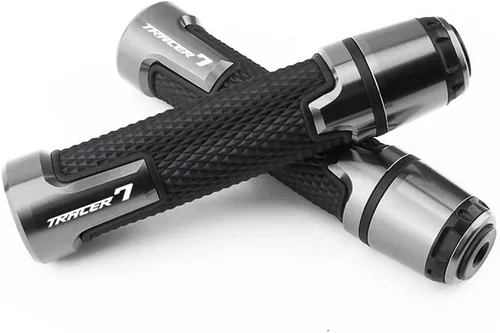 Miniatura 7 de Tapón de manillar para Yamaha Tracer 7 GT TRACER7 TRACER7GT MT07 MT-07 2021 empuñaduras de manillar de motocicleta antideslizantes empuñaduras