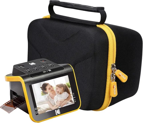 Miniatura 4 de Mchoi Funda rígida para Kodak Slide N SCAN, funda de transporte EVA a prueba de golpes para escáner de películas y diapositivas Kodak con pantalla