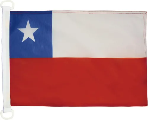 Miniatura 10 de Bandera Náutica Venezuela 18'' x 12'' - Banderas Venezolanas 11.8 x 17.7 in - Banner 12x18 in para barco - AZ FLAG