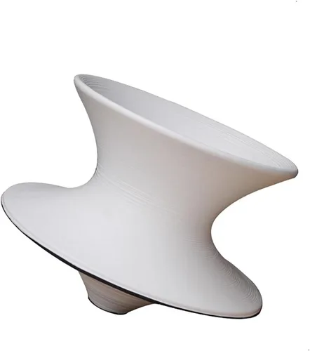 Miniatura 9 de Silla giratoria giratoria 360, moderna silla giratoria de fibra de vidrio negra para interiores y exteriores, perfecta para entrenamiento sensorial