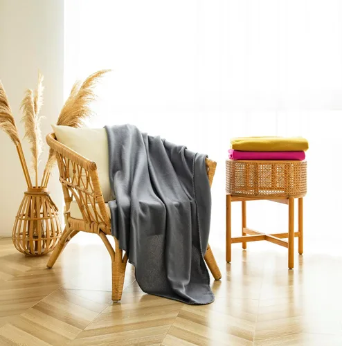 Miniatura 5 de Mantas de Vellón a Granel, Mantas de Vellón Sólidas al Por Mayor, Ligeras, Cálidas y Suaves para Cama de Mascotas, Sofá, Sillón, Oficina, Regalos