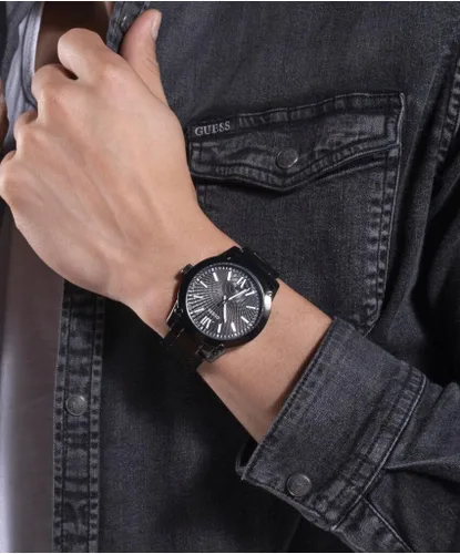 Miniatura 4 de GUESS Reloj de 1.732 in para hombre