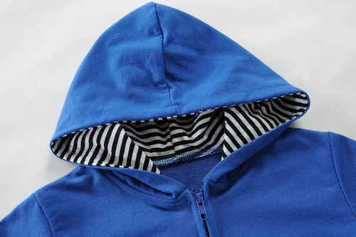 Miniatura 4 de Little Hand - Sudaderas con capucha para niños, con estampado de dinosaurios, para niños de 2 a 7 años