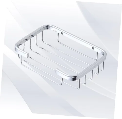 Miniatura 9 de Cabilock Organizador de jabón de almacenamiento de jabón de baño, bandeja de jabón de montaje en pared, soporte para sopa, plato de jabón, soporte