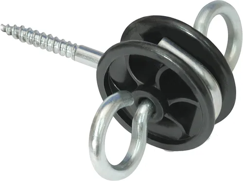 Miniatura 2 de Zareba AWPA-Z - Anclaje de mango de puerta de poste de madera para cercado eléctrico - Incluye 2 - Suministros eléctricos para postes de esgrima