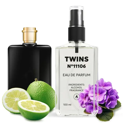 Miniatura 182 de TWINS Impresión de Bouquet Floral Perfume para mujer Eau de Parfum No.1179 3.4 fl oz (100 ml)
