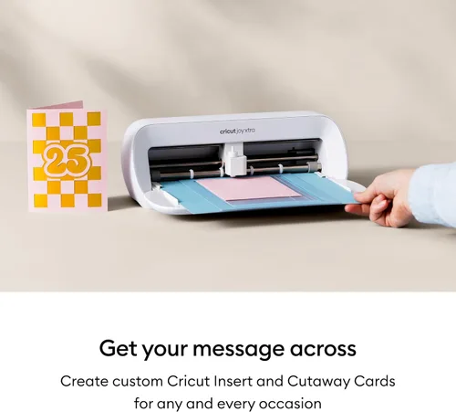 Miniatura 4 de Cricut® Joy Xtra™ - Tapete para tarjetas (3 unidades), tapete de corte reutilizable de 4.7 x 6.6 pulgadas para manualidades con película protectora