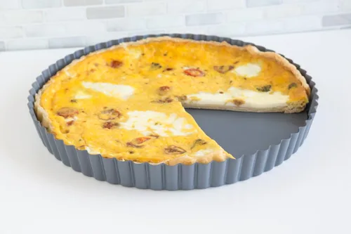 Miniatura 9 de Fox Run Molde antiadherente para tartas de 9.5 pulgadas, molde para quiche con fondo extraíble