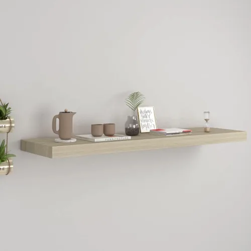 Miniatura 82 de Estantes flotantes de pared, juego de 4 estantes decorativos para montar en la pared, estante colgante con soportes invisibles para decoración