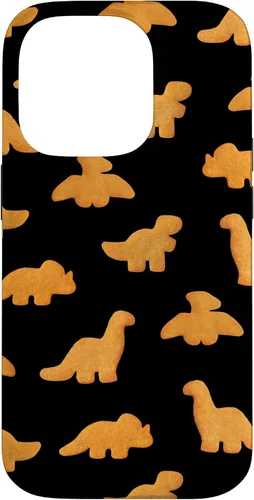 Miniatura 17 de Patrón de pepitas de pollo para iPhone XR Dinos Estuche negro realista divertido Dino