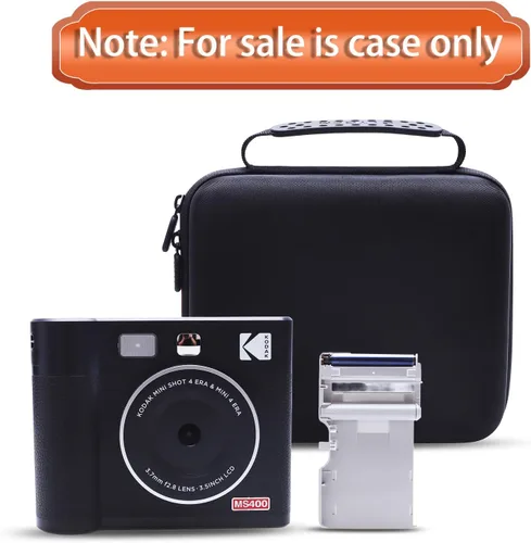 Miniatura 6 de LTGEM - Funda compatible con KODAK Mini Shot 4 ERA 4PASS 2 en 1 cámara digital instantánea e impresora fotográfica, color negro (solo funda)