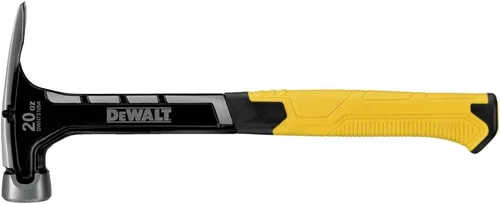 Miniatura 9 de DEWALT DWHT51064 Martillo de Carpintería de 22 Oz Amarillo/Negro