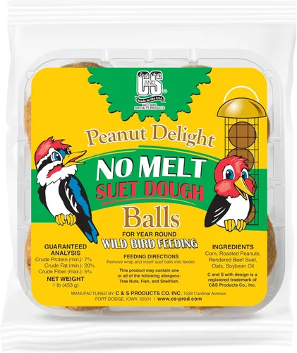 Miniatura 8 de C&S Alimentador de bolas de masa de sebo para aves silvestres