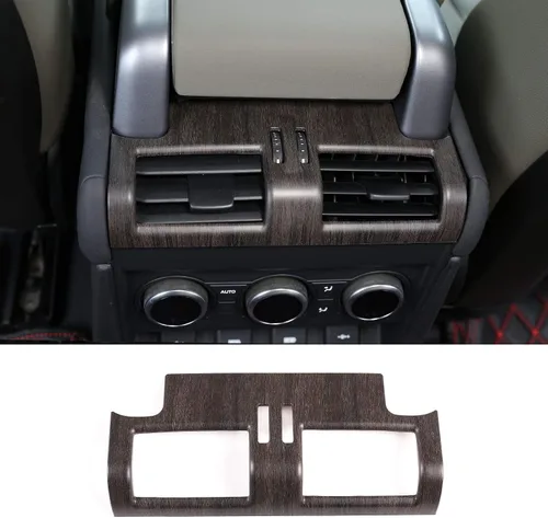 Miniatura 10 de Cubierta de marco de ventilación de aire acondicionado para interior de automóvil ABS para Land Rover Defender 90 110 130 2020-2021 Accesorios