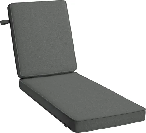 Miniatura 22 de Arden - Cojín de espuma de lujo de 21 x 72 pulgadas para exteriores, doble soldado, fabricado con tela de rendimiento PROFOAM, a prueba de lluvia
