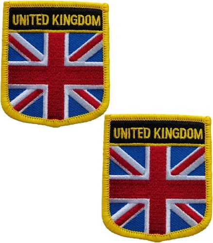Miniatura 15 de Parches bordados de bandera de Venezuela con apliques tácticos de moral para planchar para coser en emblema, 2 piezas (Venezuela)