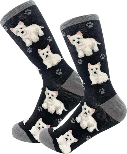 Calcetines para amantes de las mascotas, divertidos, para todas las estaciones, talla única, para mujeres y hombres, regalos de gatos y perros,