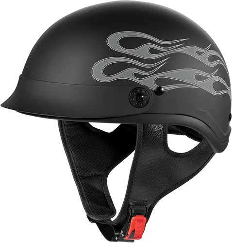 Miniatura 4 de FULMER 951 Scorch Half Casco (gris mate/morado - XS)