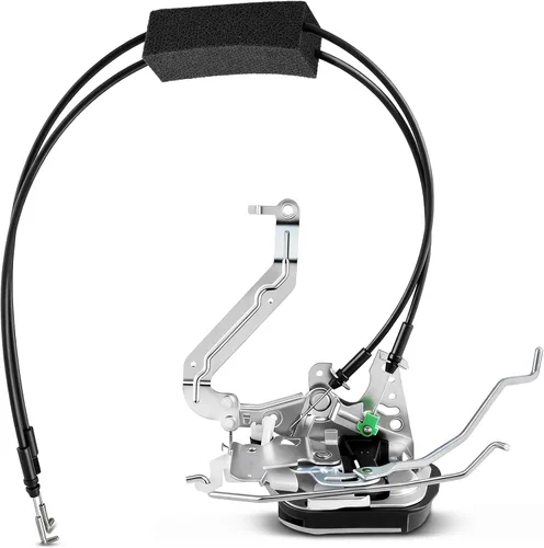 Actuador de pestillo de bloqueo de puerta lateral izquierda del conductor delantero compatible con Toyota Sequoia 2001-2007, Tundra Double Cab