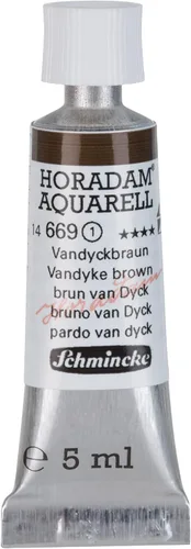 Miniatura 185 de Schmincke - HORADAM® AQUARELL - acuarelas de los mejores artistas, carmín permanente - 0.5 fl oz 353 carmín permanente