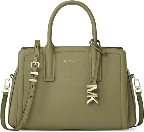 Miniatura 31 de Michael Kors - Laila, bolso pequeño para mujer Herrajes dorados/vainilla/bellota